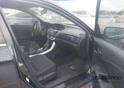 2014 Honda Accord Sport из США, поврежденный, VIN 1HGCR2F55EA198269